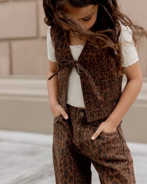 Utility Vest || Leopard