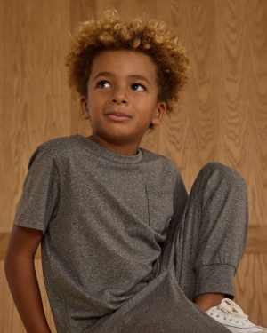 Century Tech Jogger || Heathered Black