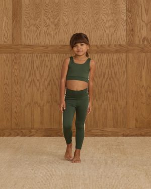 Swift Sports Bra || Green