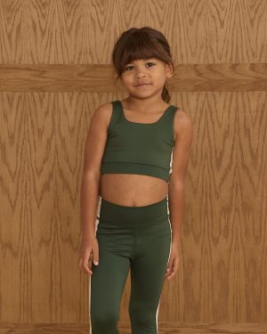 Swift Sports Bra || Green