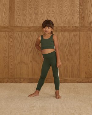 Swift Sports Bra || Green