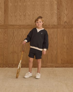 Rylan Sweatshirt || Black