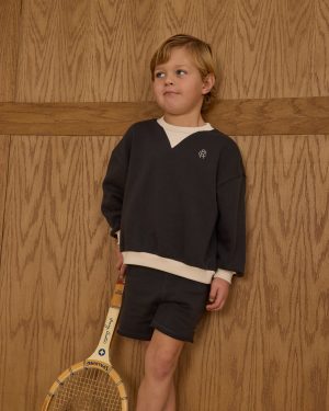 Rylan Sweatshirt || Black