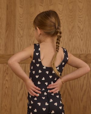 Malibu Bodysuit || Hearts