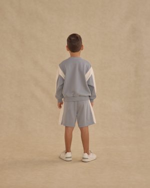 Boxing Short || Dusty Blue