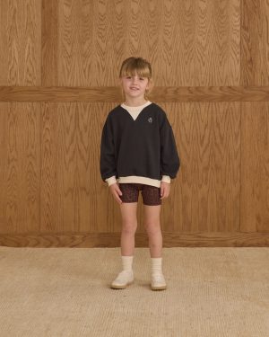 Rylan Sweatshirt || Black