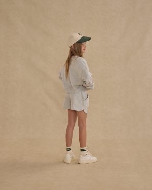 Carolina Sweatshirt || Heathered Ash