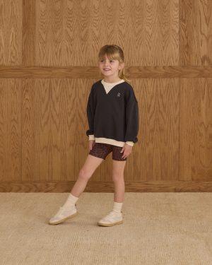 Rylan Sweatshirt || Black