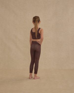 Basic Legging || Leopard