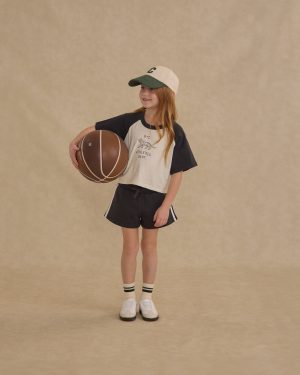 Racer Track Short || Black