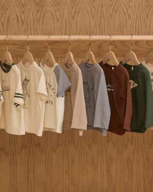 Raw Edge Long Sleeve Tee || Taxi