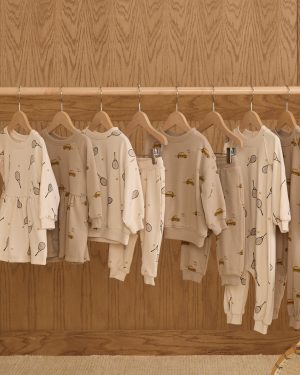 Raglan Jumpsuit || Tennis