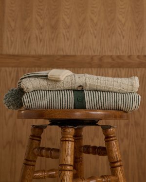 Wynn Cardigan || Oatmeal Speckle