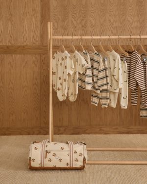 Relaxed Bubble Romper || Tennis