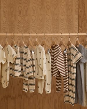 Relaxed Set || Retro Stripe