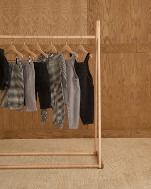 Baby Overalls || Washed Black