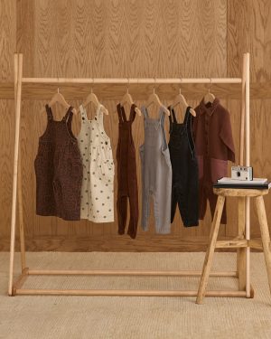 Collared Baby Jumpsuit || Brown