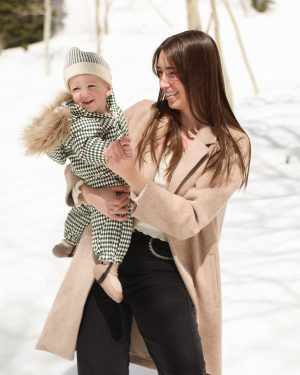 Ski Snowsuit || Green Diamond