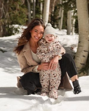 Puffer Snowsuit || Posy