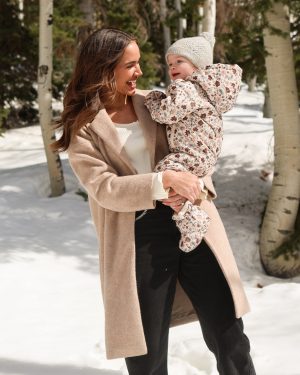 Puffer Snowsuit || Posy