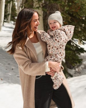 Puffer Snowsuit || Posy