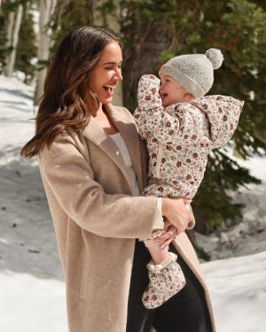 Presley Longline Coat | Camel