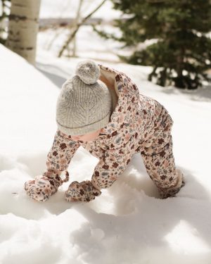 Puffer Snowsuit || Posy