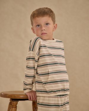 Relaxed Set || Retro Stripe