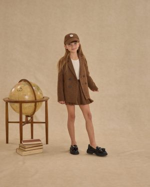 Pleated Mini Skirt || Rustic Plaid