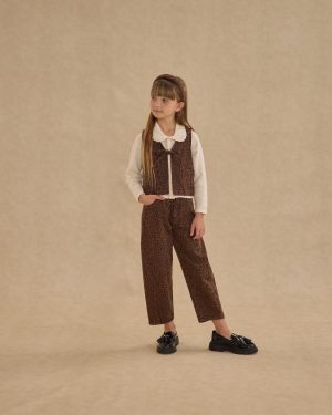 Barrel Pant || Leopard