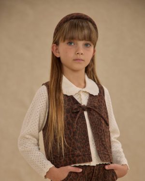 Padded Headband || Leopard