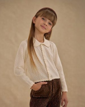 Rio Cardigan || Ivory