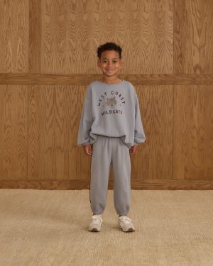 Oversized Sweatshirt || Wildcats