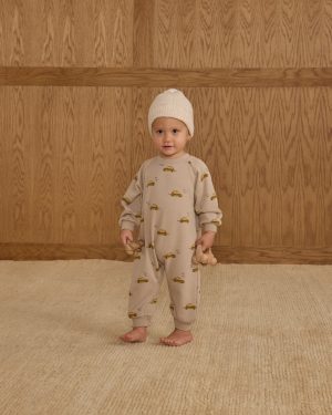 Raglan Jumpsuit || Taxi