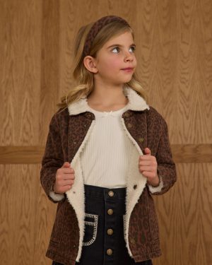 Long Chore Coat || Leopard