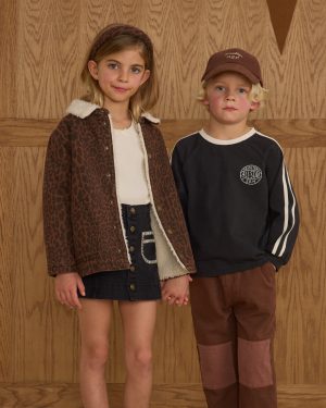 Jersey Long Sleeve Tee || Black