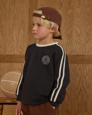 Jersey Long Sleeve Tee || Black