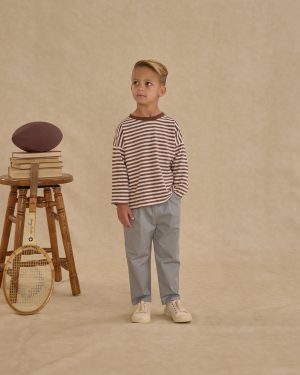 Ryder Pant || Dusty Blue