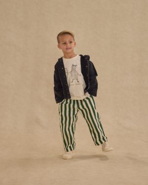 Sammy Jacket || Washed Black