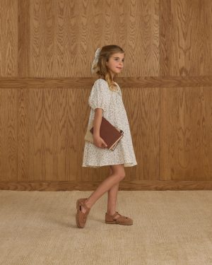 Oversized Bow || Blue Vines