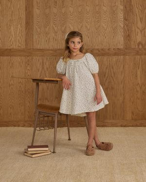 Sabrina Mini Dress || Blue Vines