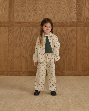 Straight Leg Pant || Mini Daisy