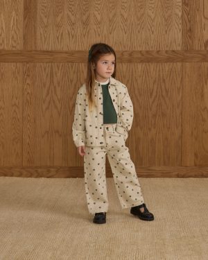 Straight Leg Pant || Mini Daisy