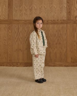 Straight Leg Pant || Mini Daisy