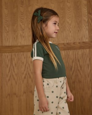 Bows. Set of 2 || Green