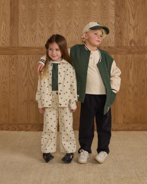 Straight Leg Pant || Mini Daisy