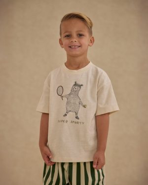 Relaxed Tee || Super Sporty