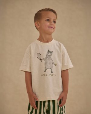 Relaxed Tee || Super Sporty