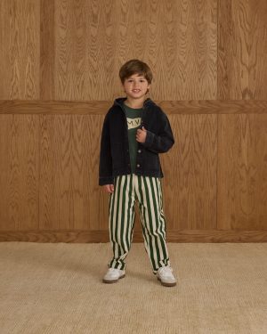 Sammy Jacket || Washed Black