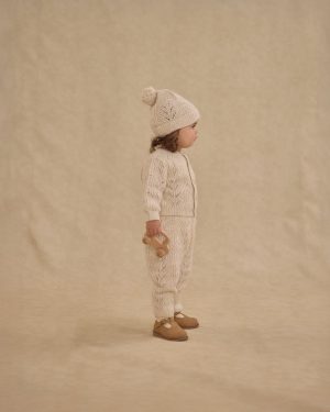 Knit Pant || Heathered Oatmeal